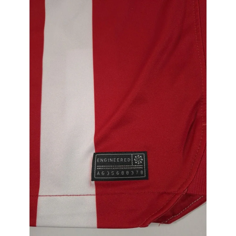 Atletico Madrid Jersey Mens Medium Red Home Soccer Nike Dri-FIT Griezmann 7